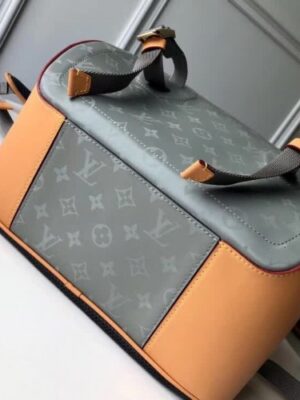 Louis Vuitton Replica Men’s Monogram Titanium Backpack GM M43881 2018