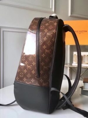 Louis Vuitton Replica Men’s Monogram Titanium Backpack GM M43881 Brown 2018