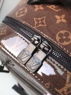 Louis Vuitton Replica Men’s Monogram Titanium Backpack GM M43881 Brown 2018