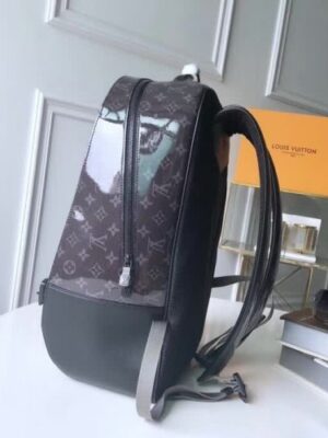 Louis Vuitton Replica Men’s Monogram Titanium Backpack GM M43881 Grey 2018