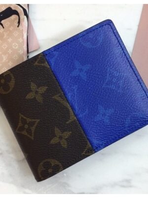 Louis Vuitton Replica Men's Multiple Wallet  M63023 Monogram Canvas