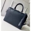 Louis Vuitton Replica Men's Oliver Briefcase in Epi Leather M51690 Blue Marine 2018
