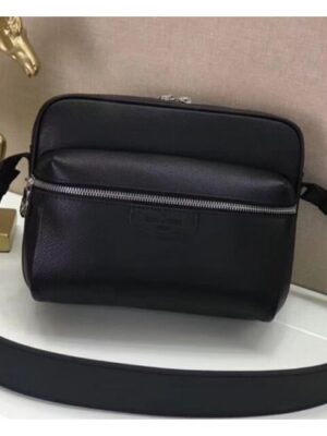 Louis Vuitton Replica Men's Outdoor Messenger Shoulder Bag M33435 Black 2018