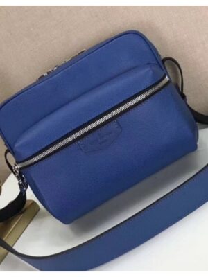 Louis Vuitton Replica Men's Outdoor Messenger Shoulder Bag M33435 Blue 2018