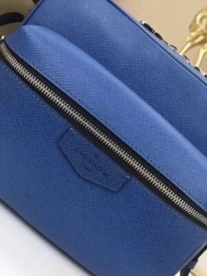 Louis Vuitton Replica Men's Outdoor Messenger Shoulder Bag M33435 Blue 2018