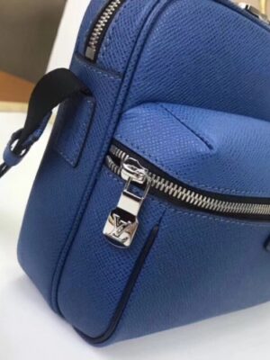 Louis Vuitton Replica Men's Outdoor Messenger Shoulder Bag M33435 Blue 2018