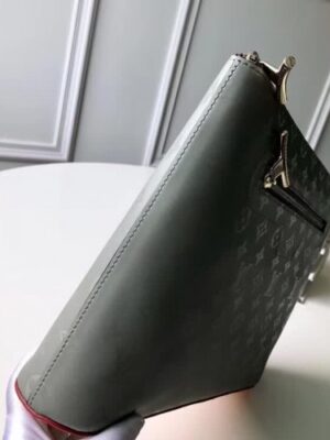 Louis Vuitton Replica Men's Pochette Cosmos Clutch M63240 Monogram Titanium 2018