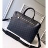 Louis Vuitton Replica Men's Porte-Documents Jour N41589 Damier Cobalt Canvas 2018