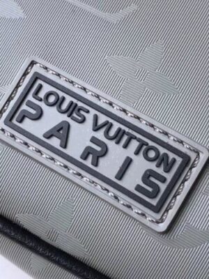 Louis Vuitton Replica Men's Pouch M40816 Monogram Titanium Canvas 2018