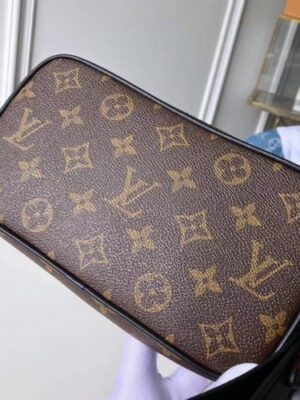 Louis Vuitton Replica Men's Virgil Abhol Chain Clutch in Monogram Canvas M44458 2018