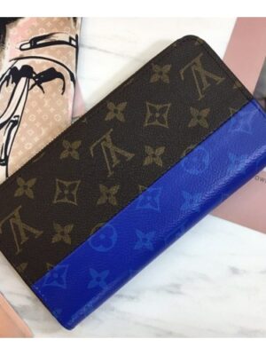 Louis Vuitton Replica Men's Zippy Wallet M60017 Monogram Canvas