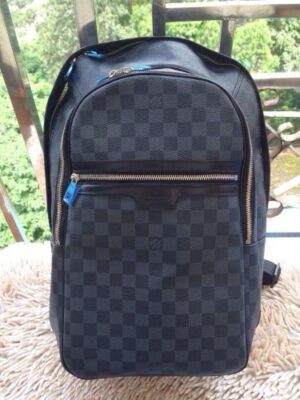 Louis Vuitton Replica Michael Damier Graphite Canvas Backpack