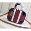 Louis Vuitton Replica Mini Luggage Bag Damier Ebene Canvas 2019