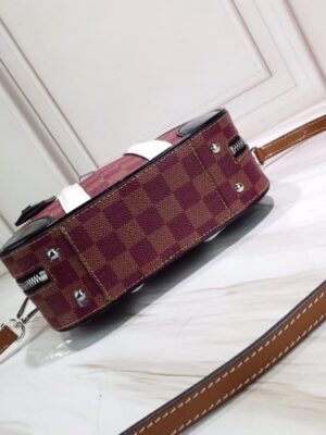 Louis Vuitton Replica Mini Luggage Bag Damier Ebene Canvas 2019