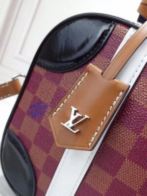 Louis Vuitton Replica Mini Luggage Bag Damier Ebene Canvas 2019