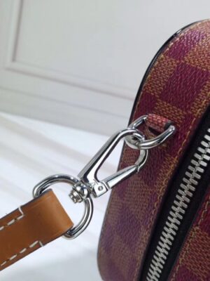 Louis Vuitton Replica Mini Luggage Bag Damier Ebene Canvas 2019