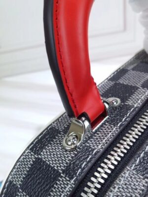 Louis Vuitton Replica Mini Luggage Bag Damier Graphite Canvas 2019