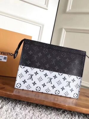 Louis Vuitton Replica Mongram Canvas Zip Pouch M61690