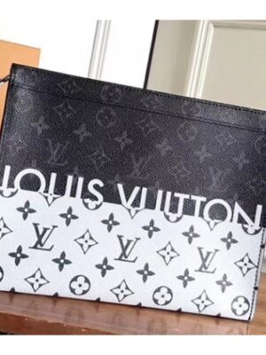 Louis Vuitton Replica Mongram Canvas Zip Pouch M61690