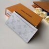 Louis Vuitton Replica Monogram Antarctica Canvas Coin Card Holder M30270 White 2019