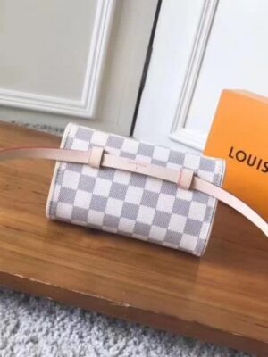 Louis Vuitton Replica Monogram Azur Canvas Bumbag N51856 2017