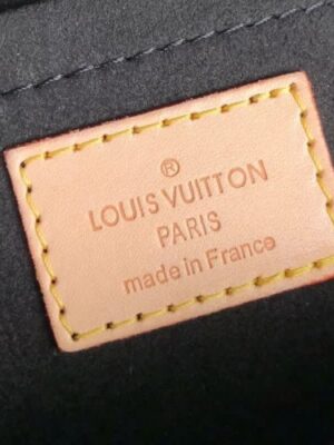 Louis Vuitton Replica Monogram Bucket Shape Duffle Bag M43587