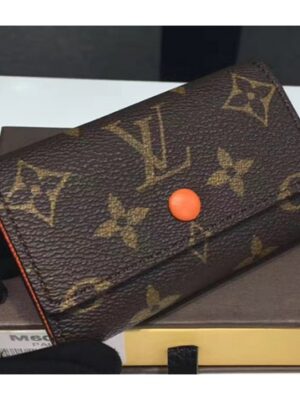 Louis Vuitton Replica Monogram Canvas 6 Key Holder M60700 Orange