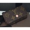 Louis Vuitton Replica Monogram Canvas 6 Key Holder M60700 Pink