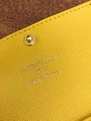 Louis Vuitton Replica Monogram Canvas 6 Key Holder M60700 Yellow