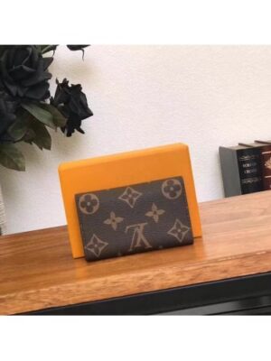 Louis Vuitton Replica Monogram Canvas 6 Key Holder M60700 Yellow