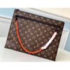 Louis Vuitton Replica Monogram Canvas A4 Pouch Bag M44484 2019