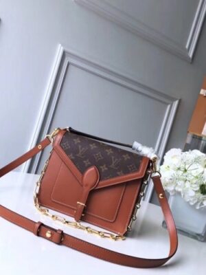 Louis Vuitton Replica Monogram Canvas Biface Bag M44386 2019