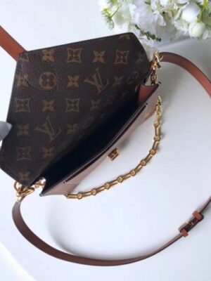 Louis Vuitton Replica Monogram Canvas Biface Bag M44386 2019