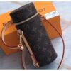 Louis Vuitton Replica Monogram Canvas Bottle Holder GI0398