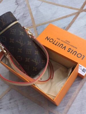 Louis Vuitton Replica Monogram Canvas Bottle Holder GI0398