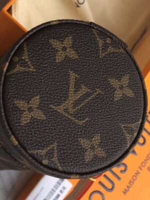 Louis Vuitton Replica Monogram Canvas Bottle Holder GI0398