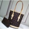 Louis Vuitton Replica Monogram Canvas Bucket Tote Bag M42238