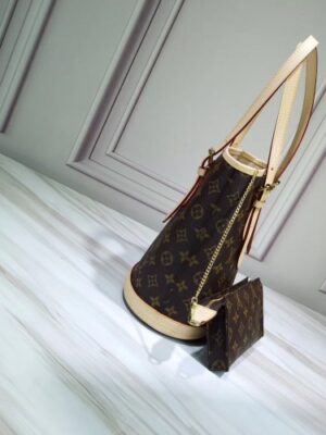 Louis Vuitton Replica Monogram Canvas Bucket Tote Bag M42238