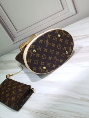 Louis Vuitton Replica Monogram Canvas Bucket Tote Bag M42238