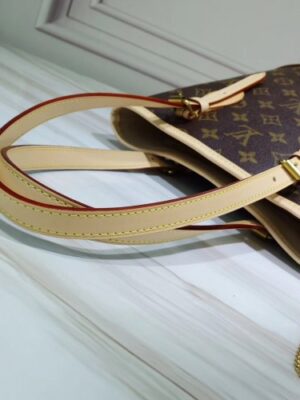 Louis Vuitton Replica Monogram Canvas Bucket Tote Bag M42238