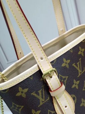 Louis Vuitton Replica Monogram Canvas Bucket Tote Bag M42238