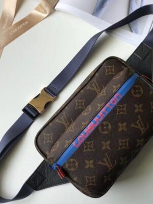 Louis Vuitton Replica Monogram Canvas Bumbag Bag M43828 2018