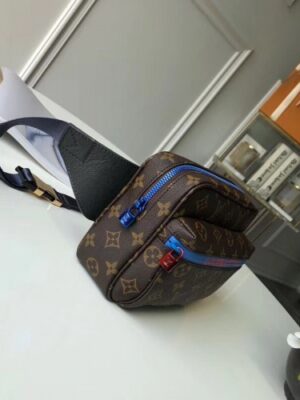 Louis Vuitton Replica Monogram Canvas Bumbag Bag M43828 2018