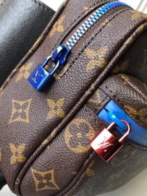 Louis Vuitton Replica Monogram Canvas Bumbag Bag M43828 2018