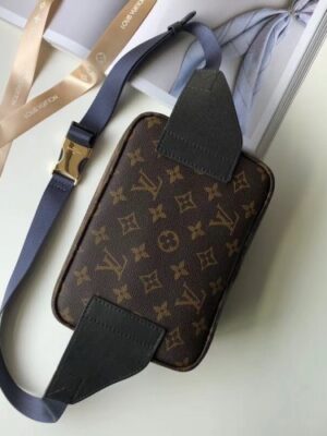 Louis Vuitton Replica Monogram Canvas Bumbag Bag M43828 2018