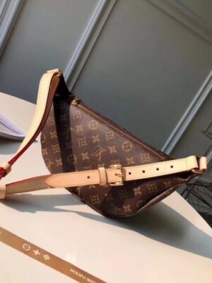 Louis Vuitton Replica Monogram Canvas Bumbag M43644 Brown 2018