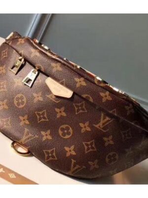 Louis Vuitton Replica Monogram Canvas Bumbag M43644 Brown 2018