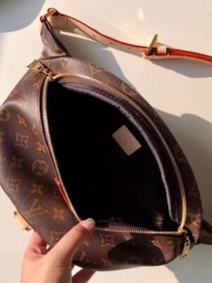 Louis Vuitton Replica Monogram Canvas Bumbag M43644 Brown 2018