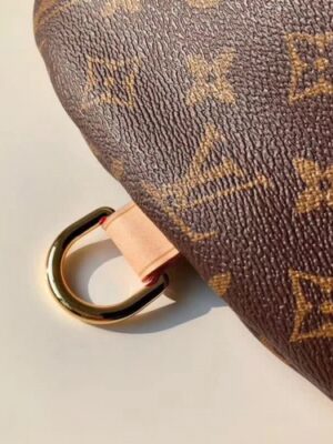 Louis Vuitton Replica Monogram Canvas Bumbag M43644 Brown 2018