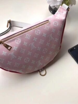 Louis Vuitton Replica Monogram Canvas Bumbag M44575 Red/White/Pink 2019